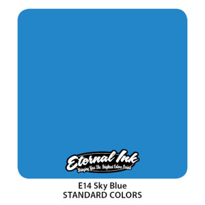 Eternal Ink. Sky Blue. 30 ml. Künstlerfarbe