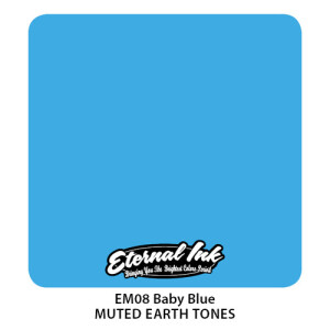 Eternal Ink. Muted Earth Tones. Baby Blue. 30 ml....