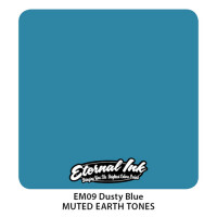 Eternal Ink. Muted Earth Tones. Dusty Blue. 30 ml. Künstlerfarbe