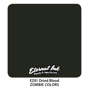 Eternal Ink. Zombie. Dried Blood. 30 ml. Künstlerfarbe