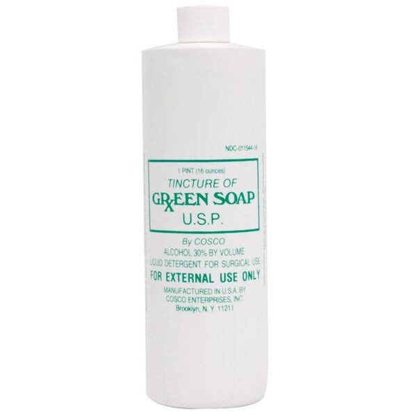 Green Soap (Grüne Seife) Tinkture vom COSCO Enterprises, USA, 500 ml oder 1 Gallon (ca 3,75 Liter)
