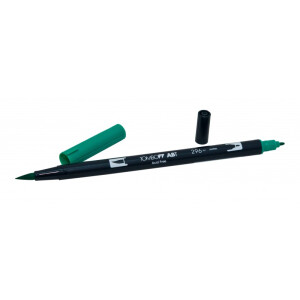 ABT TOMBOW DUAL Brush-Pen, ungiftig, geruchlos. 296 Green