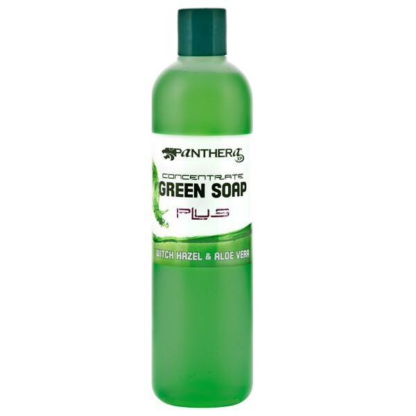 PANTHERA konzentriertes Green Soap PLUS, 1000 ml. Yakuza Ink, Italy.