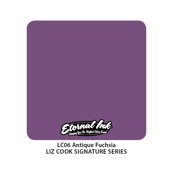 Eternal Ink. Liz Cook Series. ANTIQUE FUCHSIA. 30 ml. Künstlerfarbe