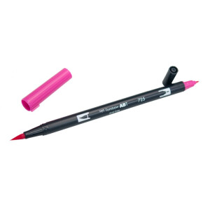 ABT TOMBOW DUAL Brush-Pen, ungiftig, geruchlos. 725...