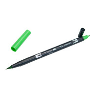 ABT TOMBOW DUAL Brush-Pen, ungiftig, geruchlos. 195 Light Green