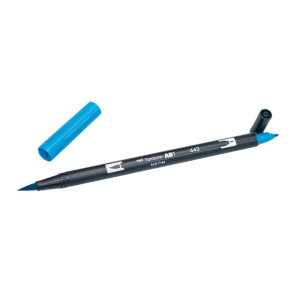 ABT TOMBOW DUAL Brush-Pen, ungiftig, geruchlos. 443 Turquoise. 