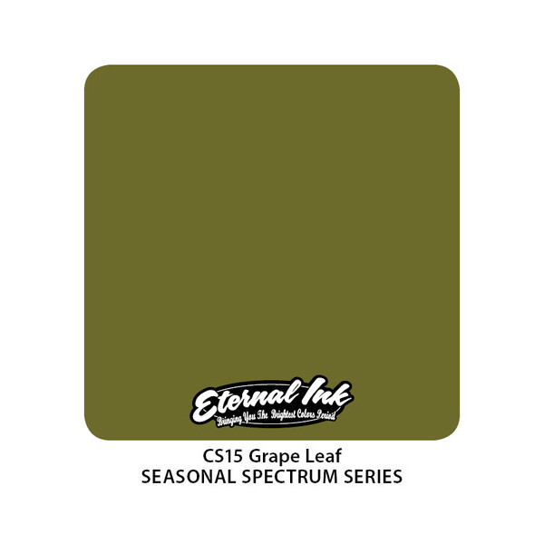 Eternal Ink. Seasonal Spectrum. Grape Leaf. 30 ml. Künstlerfarbe