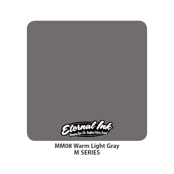 Eternal Ink. M-Series. Warm Light Gray. 30 ml. Künstlerfarbe