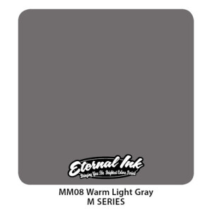 Eternal Ink. M-Series. Warm Light Gray. 30 ml....