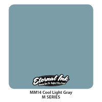 Eternal Ink. M-Series. Cool Light Gray. 30 ml. Künstlerfarbe