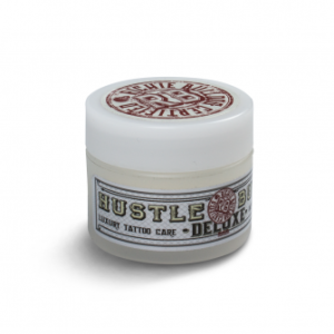Hustle Butter Deluxe. 1 oz. The Ones - Mini Tubs. 1 Dose. Luxury Tattoo Care.