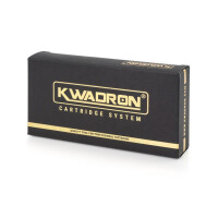 Kwadron Nadelmodule/ Cartridges 7er Rund Liner Long Taper 0,25 mm. VE = 1 Packung je 20 Stück