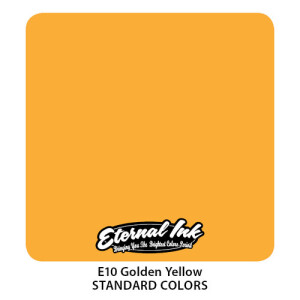 Eternal Ink. Golden Yellow. 30 ml. Künstlerfarbe
