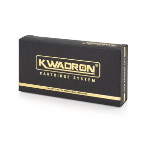 Kwadron Nadelmodule/ Cartridges 7er Empty Rund Liner Long Taper 0,35 mm. VE = 1 Packung je 20 Stück