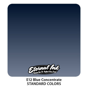 Eternal Ink. Blue Concentrate. 30 ml. Künstlerfarbe