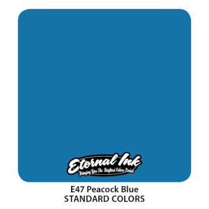 Eternal Ink. Peacock Blue. 30 ml. K&uuml;nstlerfarbe