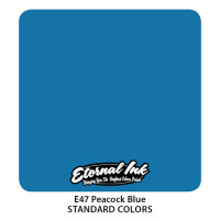 Eternal Ink. Peacock Blue. 30 ml. Künstlerfarbe