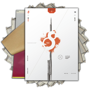 S8 Red Stencil Kit - Matrizenpapier, Stencil Transfer...