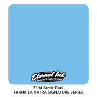 Eternal Ink. Frank La Natra. Arctic Dark. 30 ml. Künstlerfarbe