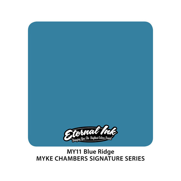 Eternal Ink. Myke Chambers. Blue Ridge. 30 ml. Künstlerfarbe