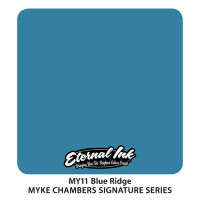 Eternal Ink. Myke Chambers. Blue Ridge. 30 ml. Künstlerfarbe