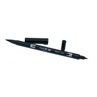 ABT TOMBOW DUAL Brush-Pen, ungiftig, geruchlos. N45 Cool Gray