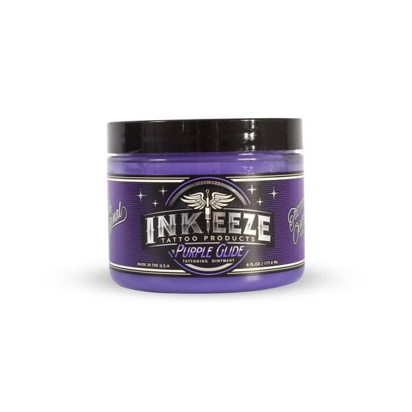INK-EEZE Purple Glide Tätowier- und Nachbehandlungssalbe180 ml