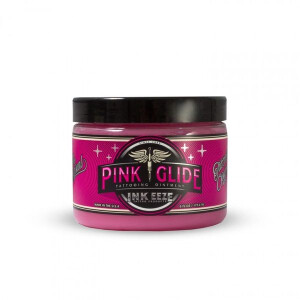 INK-EEZE Pink Glide Tätowier- und Nachbehandlungssalbe. 30 ml oder 180 ml