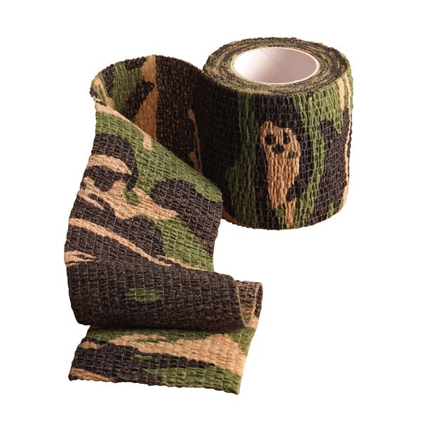 UNIGLOVES Cohesive Bandage/ Kohäsiv Verband, Camouflage, 5 cm x 450 cm