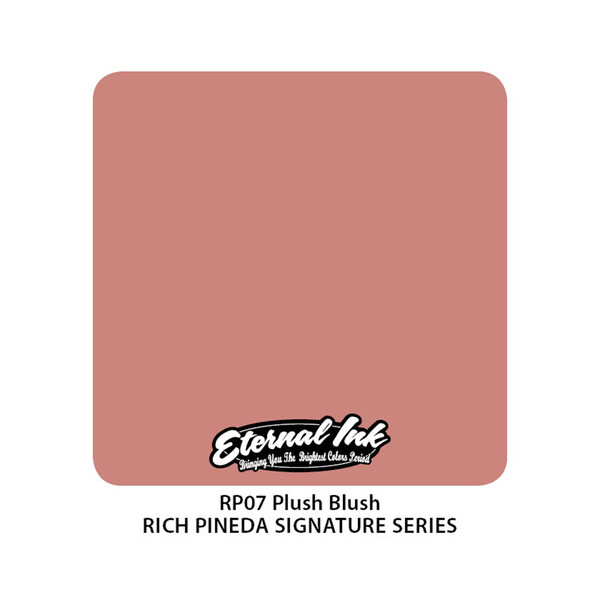 Eternal Ink. Rich Pineda. Plush Blush. 30 ml. Künstlerfarbe