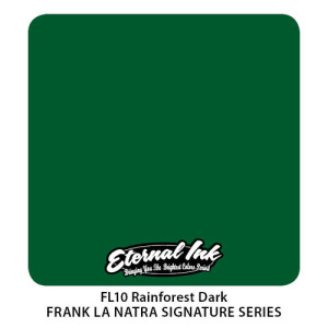 Eternal Ink. Frank La Natra. Rainforest Dark. 30 ml....