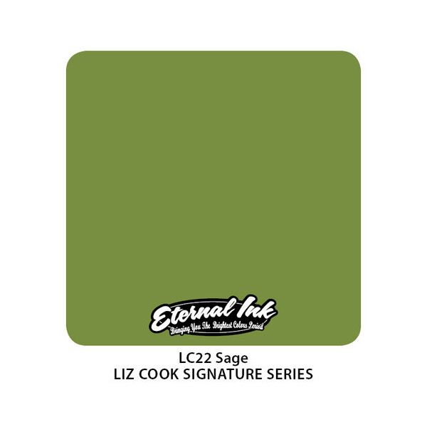 Eternal Ink. Liz Cook Series. SAGE. 30 ml. Künstlerfarbe