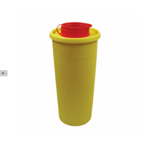 Kanülen Entsorgungsbox/ Abwurfbehälter, gelb...