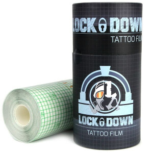 The Inked Army LOCK DOWN Tattoo Film, Folienverband, 15...