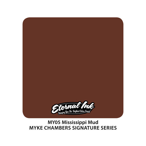 Eternal Ink. Myke Chambers. Mississippi Mud. 30 ml. Künstlerfarbe