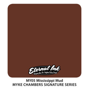 Eternal Ink. Myke Chambers. Mississippi Mud. 30 ml....