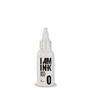 I AM INK. First Generation. #0 White Rutile Paste. 50 ml/...