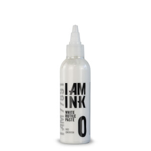 I AM INK. First Generation. #0 White Rutile Paste. 50 ml