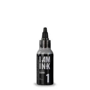 I AM INK. First Generation. #1 Sumi. 50 ml/ 100 ml oder 200 ml