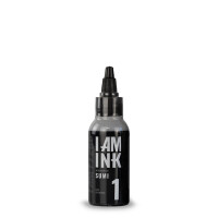 I AM INK. First Generation. #1 Sumi. 50 ml