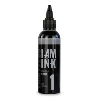 I AM INK. First Generation. #1 Sumi. 50 ml