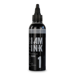 I AM INK. First Generation. #1 Sumi. 100 ml