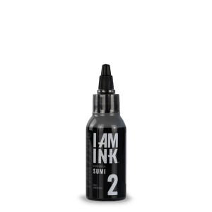 I AM INK. First Generation. #2 Sumi. 50 ml/ 100 ml oder...