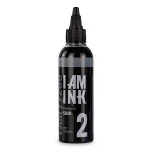 I AM INK. First Generation. #2 Sumi. 50 ml