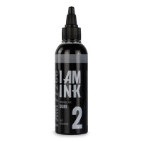 I AM INK. First Generation. #2 Sumi. 200 ml