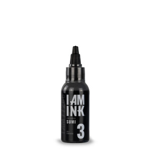 I AM INK. First Generation. #3 Sumi. 50 ml/ 100 ml oder 200 ml