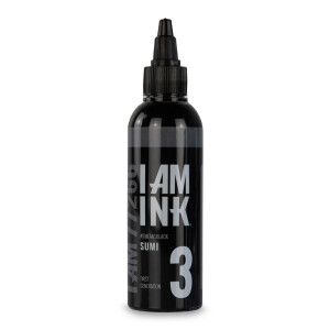 I AM INK. First Generation. #3 Sumi. 50 ml