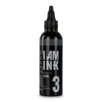 I AM INK. First Generation. #3 Sumi. 200 ml