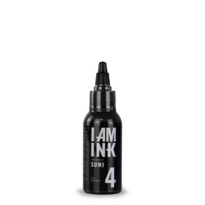 I AM INK. First Generation. #4 Sumi. 50 ml/ 100 ml oder...